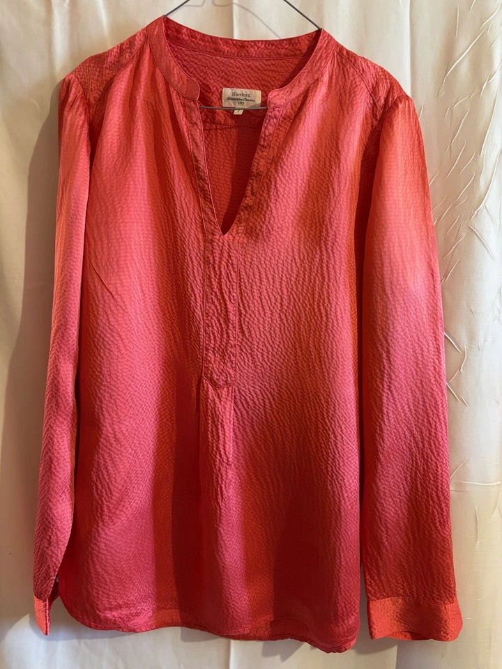 HARTFORD tunique rose saumon TAILLE 3 OU 40 - Photo 2/4