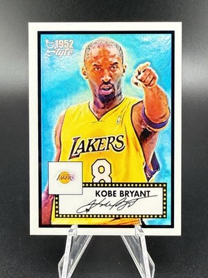 2005-06 Topps 1952 Style - Kobe Bryant #50 Chrome Refractor /299