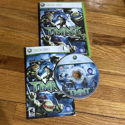 TMNT (Microsoft Xbox 360, 2007) Teenage Mutant Ninja Turtles - CIB