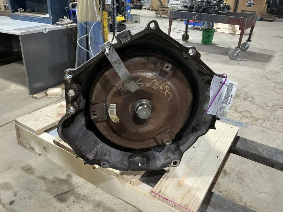 Automatic Transmission 4.8L Fits 2011 EXPRESS 2500 VAN 855534 - Изображение 4 из 4