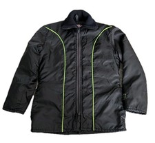 Vtg 70s 80s Arctic Cat Arcticwear Snow Jacket Quilt Lined Womens M USA Made