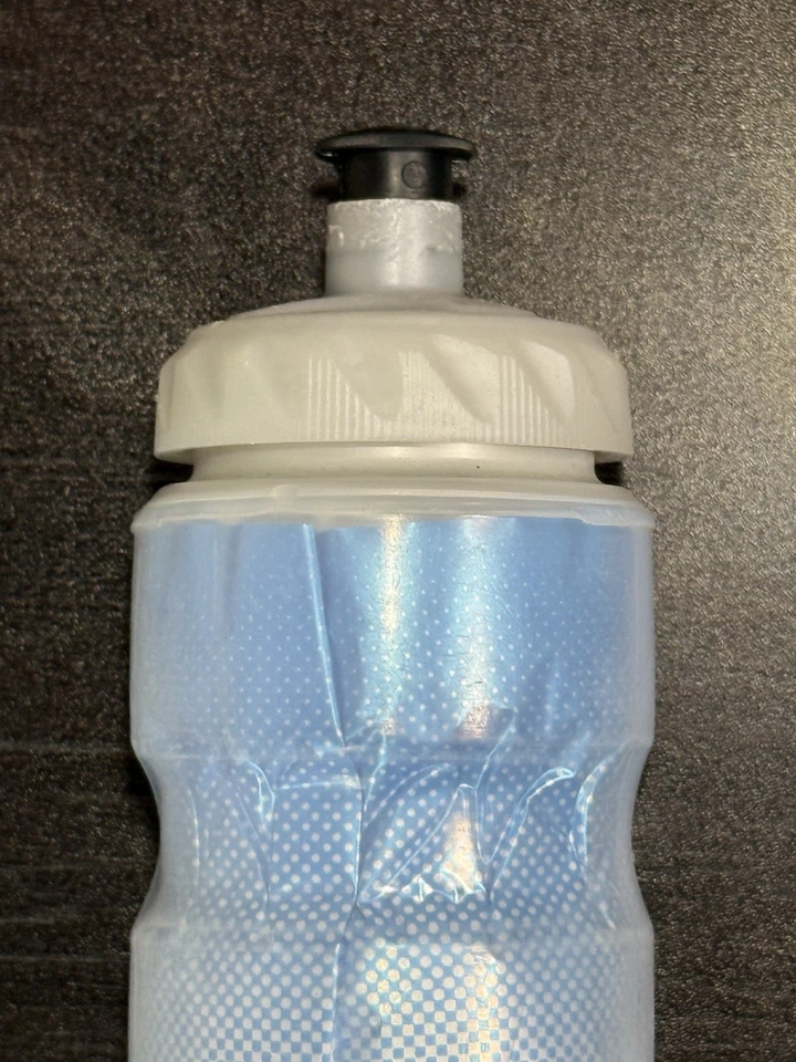 Polar Bottle Breakaway Insulated Water Bottle 20oz – Blue/White – BPA-Free USA - Image 3 of 4