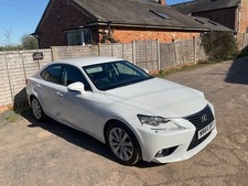 Lexus IS 300h Executive Edition CVT – 2014 – White – 88.000 Miles – Stunning