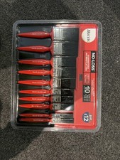 Harris 10 Pack Paint Brushes – Wall, Ceiling & Gloss Set