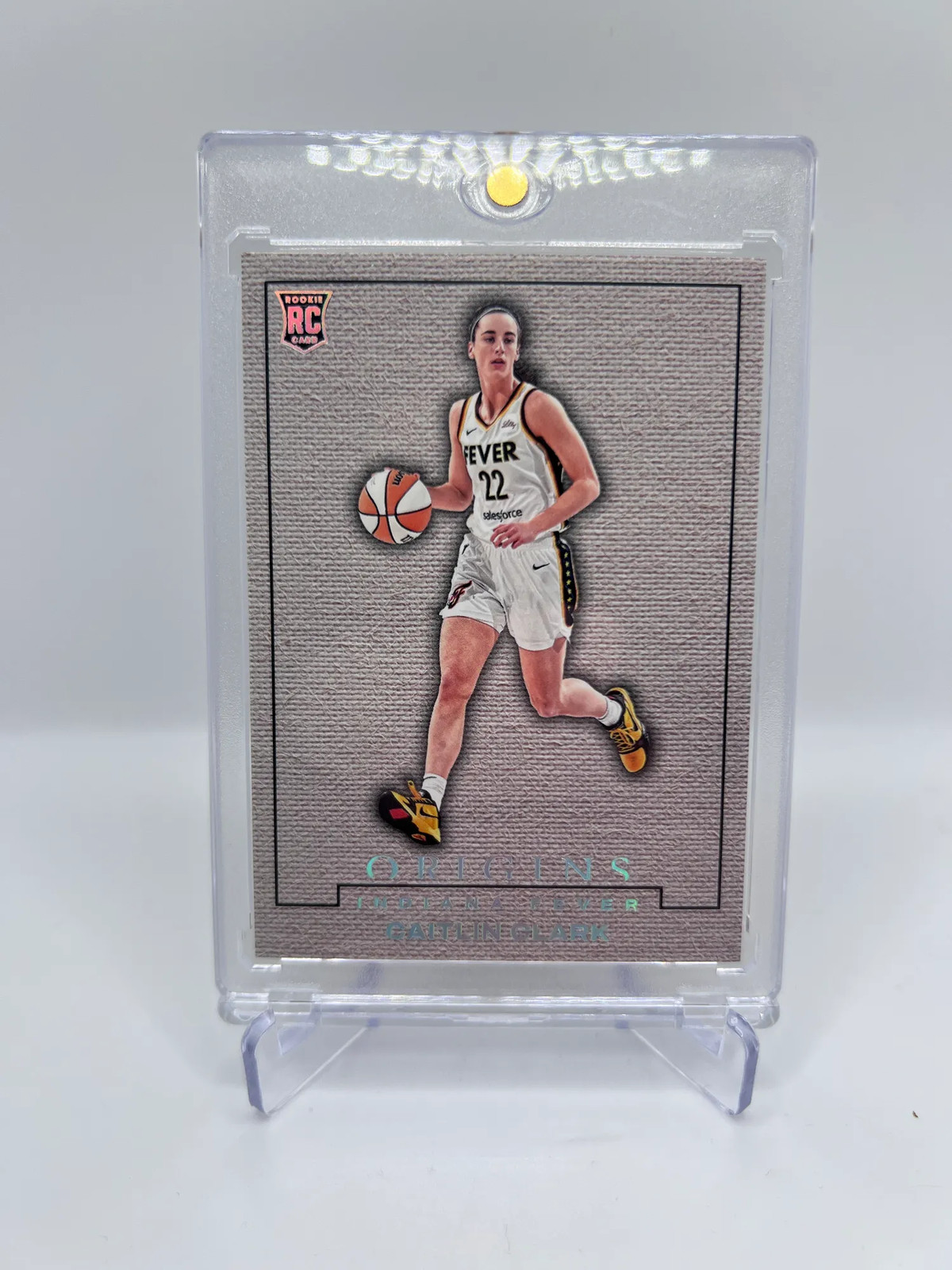 2024 WNBA ORIGINS CAITLIN CLARK ROOKIE BLANK SLATE RC