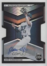 2023 Panini Elite Extra Edition Signatures Die-Cut /399 Jake Cunningham Auto 1xd