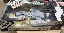 Star Wars 30th Anniversary Toys R Us Exclusive Y-Wing Fighter w Pilot & R5-F7