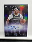 2025-26 Topps Midnight Terrence Shannon Jr Dark Marks Auto /75 On Card Autograph