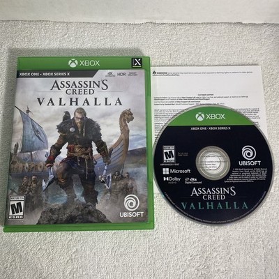 Assassin's Creed Valhalla - Microsoft Xbox One AC Open World Action Game Rated M