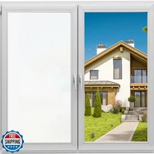 Coavas Window Privacy Film One Way, See Out Not in Windows Tint for Home, Mir