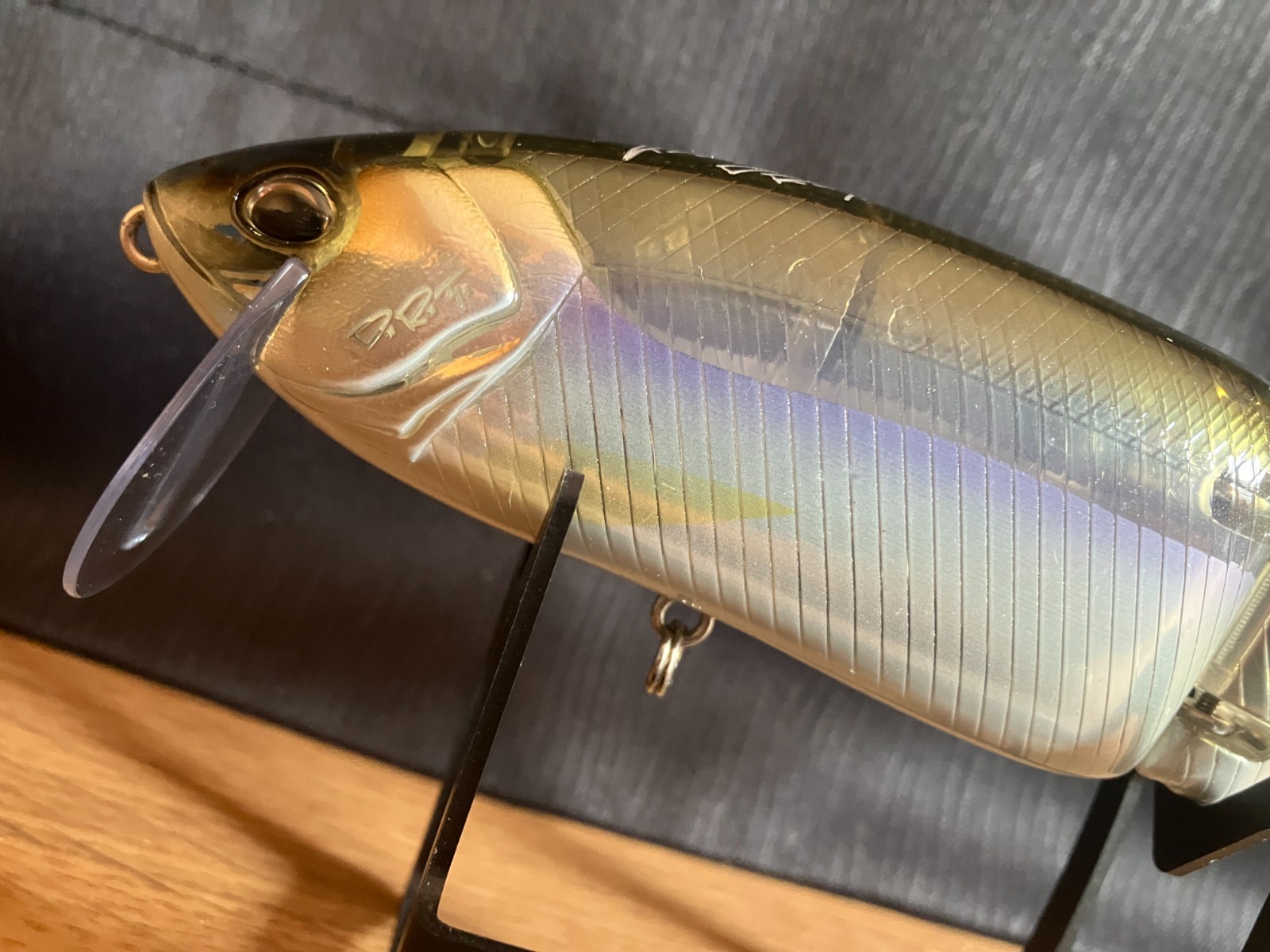 DRT TiNY KLASH Low Float 2oz Class BIWASAGI Big Swimbait Lure Unused item - Image 3