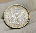 1878 7 TF US Morgan Silver Dollar $1 XF+ (Cleaned) — photo 2