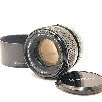 [NEUWERTIG] Canon FD 100mm f/2.8 s.s.c. ssc Tele MF Objektiv für F-1 AE-1...