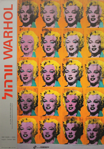 Andy Warhol Marilyn Monroe (Twenty Times) - Pop Icon Open Edition on Paper