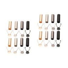 2 Pack Shoe Lace Tips Replacement End Shoelace Metal Ends Aglets