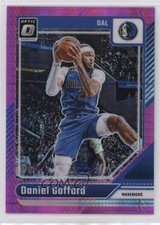 2024-25 Panini Donruss Optic Pink Hyper Prizm Daniel Gafford #160 k6j