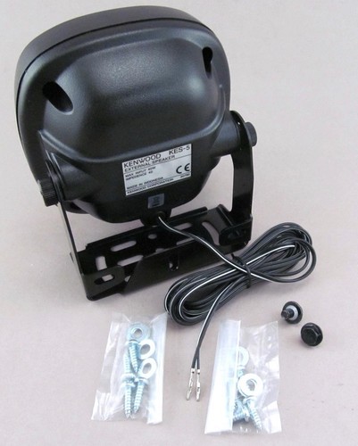 Kenwood KES-5 40 Watt External Speaker Two Way Mobile Radio VHF UHF - Photo 6/8