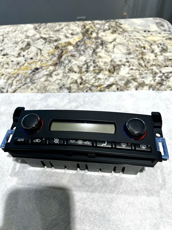 05-13 CHEVROLET CORVETTE C6 ДВОЙНОЙ ЗОНЫ HVAC A/C НАГРЕВАТЕЛЬ КЛИМАТ-КОНТРОЛЬ ПАНЕЛИ OEM - Изображение 4 из 4