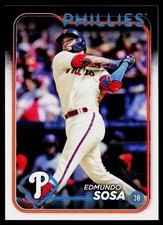 Edmundo Sosa 2024 Topps #562 Philadelphia Phillies