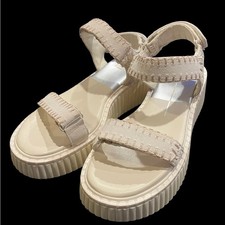 Dolce Vita Women's Cream Sandals NWOT Size 9