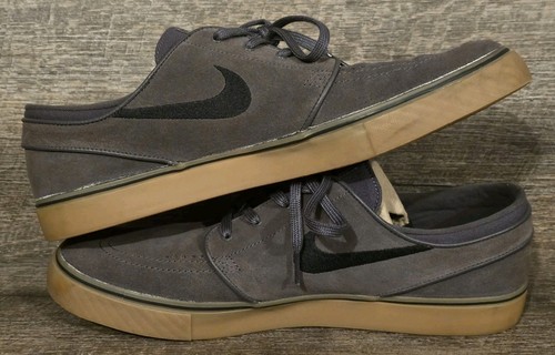 Mens Size 13 Nike Stefan Janoski SB Thunder Gray Shoes...Fast Shipping! - Picture 5 of 6