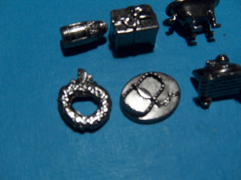 Кошмар перед Рождеством Монополия Жетоны Зомби Утка Лягушка дыхание медведь ловушка - Изображение 2 из 4