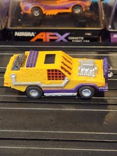 Marchon Bad City Truck 1995 Yellow HTF RARE Slot Car WOW