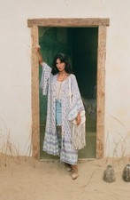 SPELL & THE GYPSY COLLECTIVE Bohemian Royale Kimono Duster Robe Size S/M