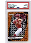2024 Panini Prizm - Rookies Jayden Daniels #347 Lazer Prizm (RC) PSA 10 GEM MT