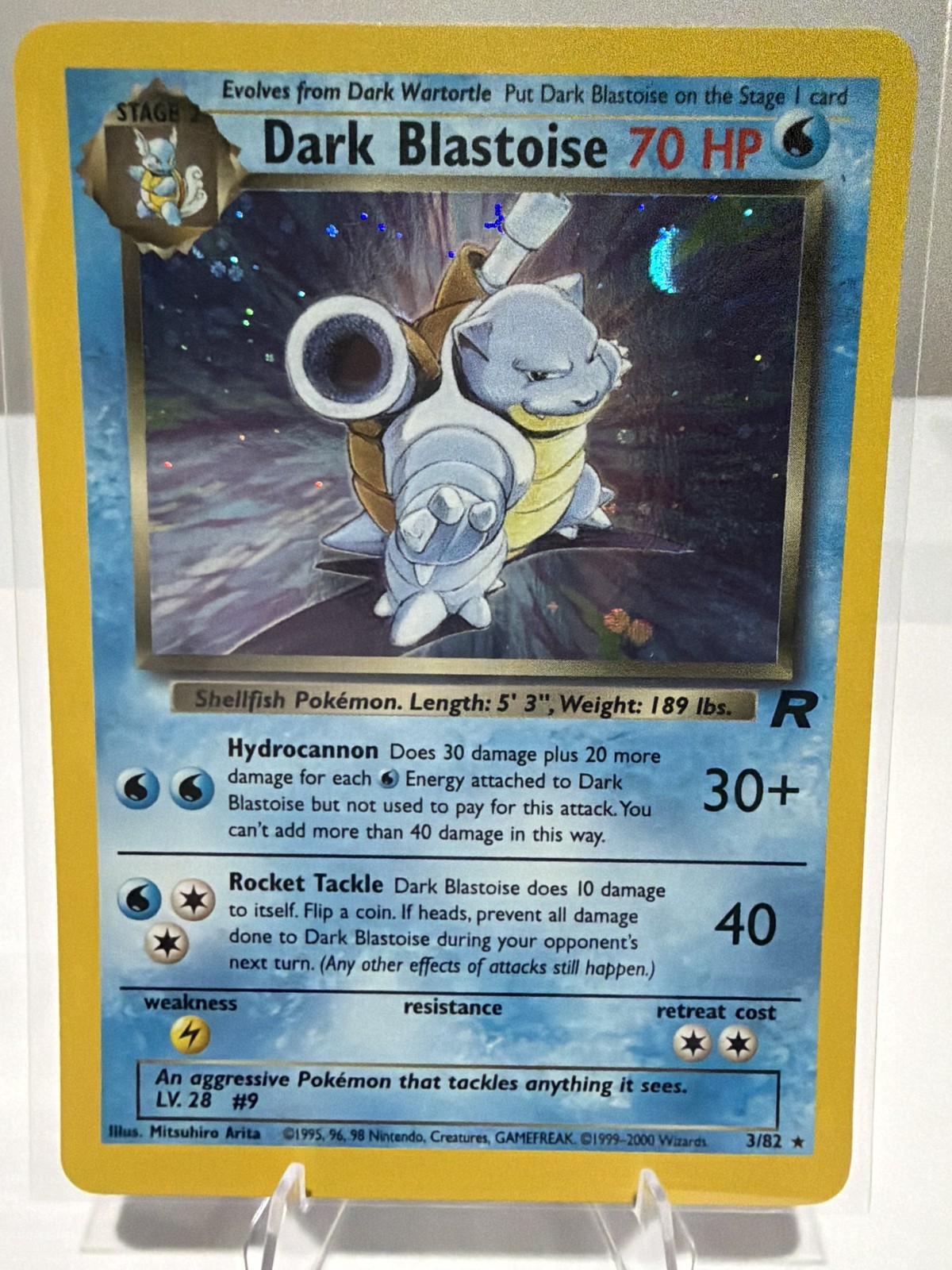 Team Rocket #03/82 Dark Blastoise (3)