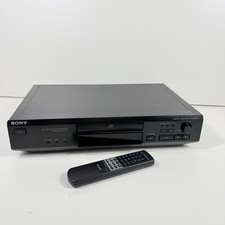 Sony CDP-XE220 CD Compact Disc Player Working VGC W/remote Hifi Separate