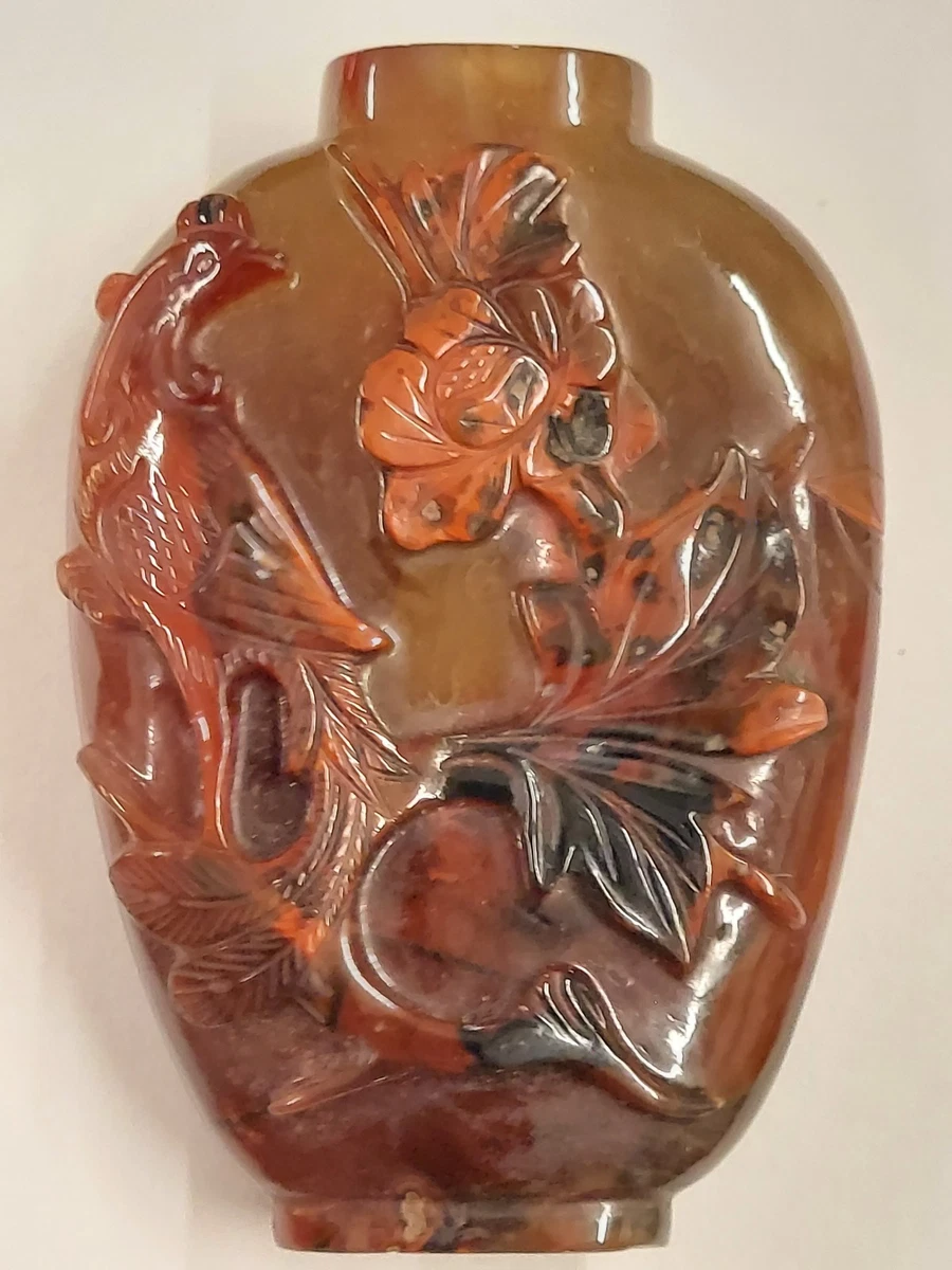 古董中国鼻烟壶| eBay