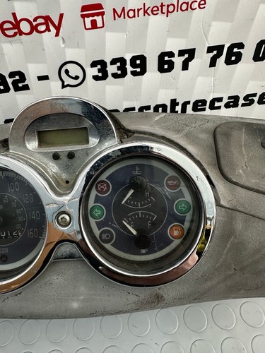 Strumentazione Piaggio Beverly 250 2004 (usare Come Ricambio) - Foto 3 di 9