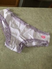 Womens Victoria's Secret PINK Low Rise Hipster Panties Size L NEW NWT Style 6091