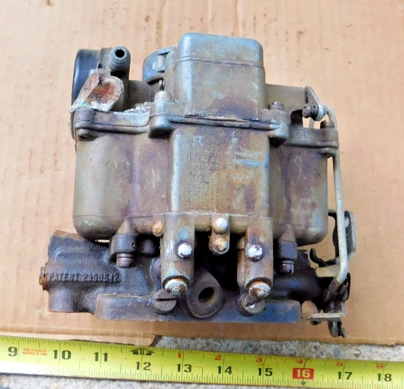 КАРБЮРАТОР CARTER WCD 882S ДЛЯ 1951-53 BUICK SERIES 40 1951-52 BUICK SERIES 50 - Изображение 3 из 4