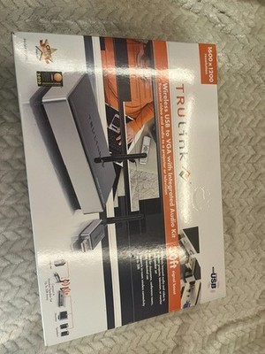 C2G TruLink Wireless USB to VGA Intragated Audio Kit