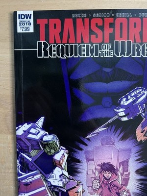 Transformers: Requiem of the Wreckers #1 2018 Nick Roche Cover IDW