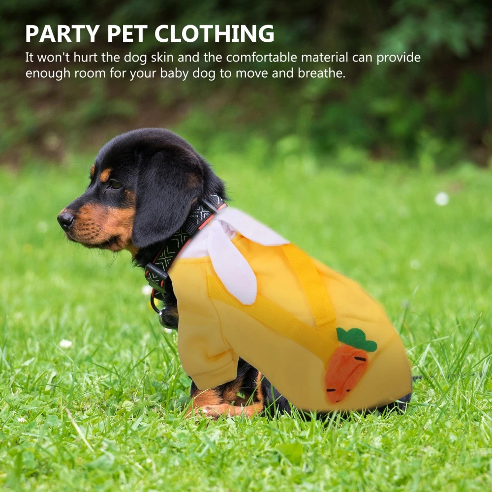 VETEMENTS Abbigliamento Per Animali Domestici Signorina Felpa con Cappuccio Cucciolo Cappotto per Animali Domestici Cane Piccolo