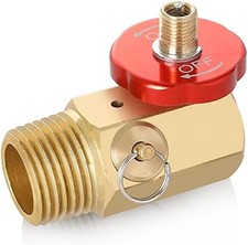 Air Tank Manifold Tool with Safety Valve 1 2 NPT