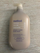 Method Body Wash Paraben and Phthalate Free Simply Nourish Pack of 1 28 oz