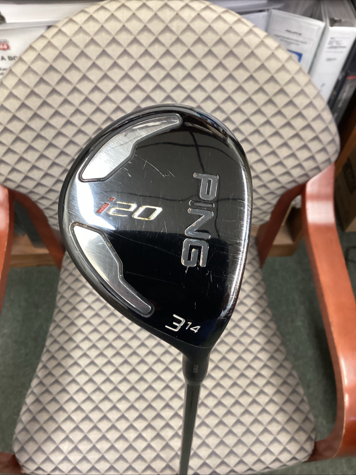 Ping I20 14* Fairway 3 Wood, Stiff Graphite Shaft