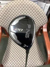 Ping I20 14* Fairway 3 Wood, Stiff Graphite Shaft