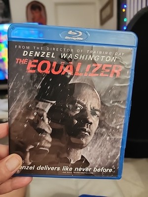The Equalizer (Blu-ray, 2014)