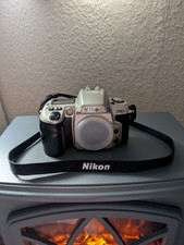 Nikon F60 35mm SLR Film Camera Body Not Tested