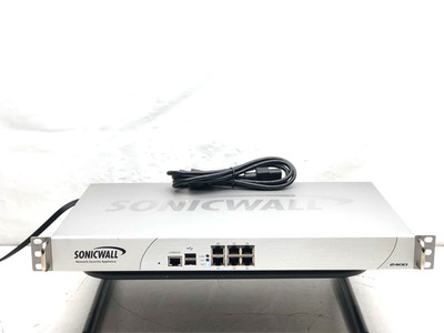 SonicWall NSA 2400 VPN Firewall Network Security Appliance Gigabits 1RK14-053