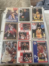 Binder Full Of MIXED SPORTS CARDS 1000 Cards 1990  s- Early 2000  s Kobe Shaq Etc.