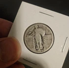 USA - 1927P - Standing Liberty Quarter  90% Silver - No mint mark