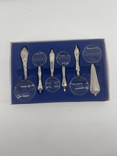 Magnifying Glass Set Of 6 Collectibles Various Sizes Ornate Handles