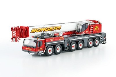 WSI truck models 1:50 51-2172  Liebherr LTM 1350-6.1 mobile crane Borgers