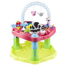 Exersaucer Moovin Groovin Activity Center, 25X30X30 Inch Pack of 1